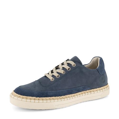 Travelin Sneaker low 'Omage'  blå / petroleum