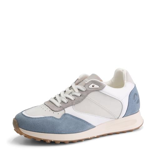 Se Travelin Sneaker low 'Crozon'  creme / blå / grå / hvid ved About You