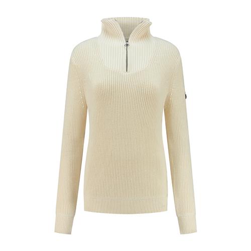 Travelin Pullover 'Brecon'  hvid