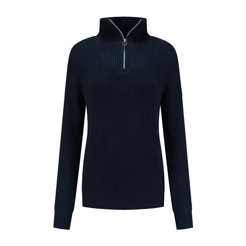 Travelin Pullover 'Brecon'  marin