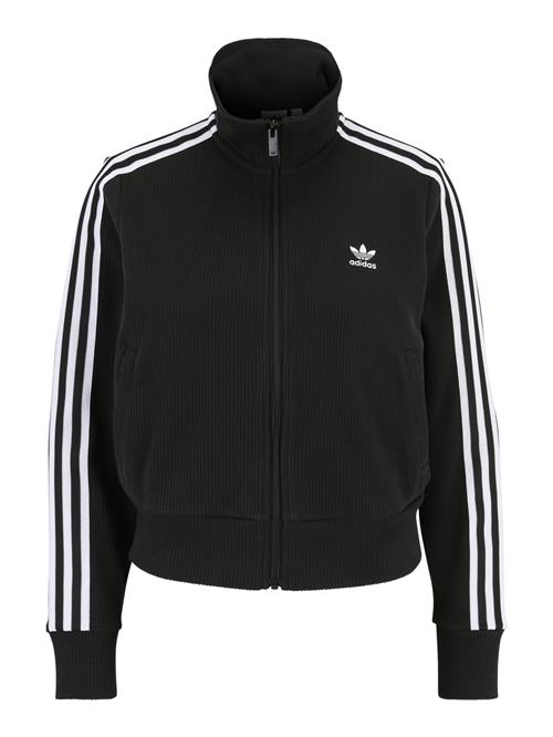 Se ADIDAS ORIGINALS Cardigan  sort / hvid ved About You