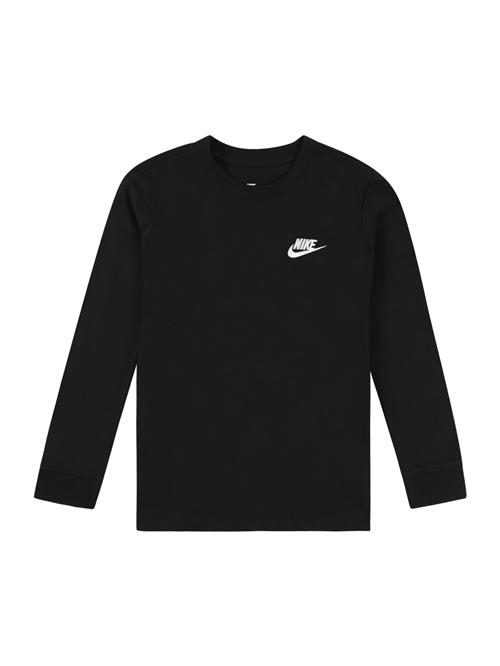 Nike Sportswear Shirts 'FUTURA'  sort / hvid