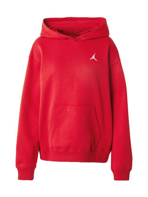 Jordan Sweatshirt 'BRKLN FLC'  rød