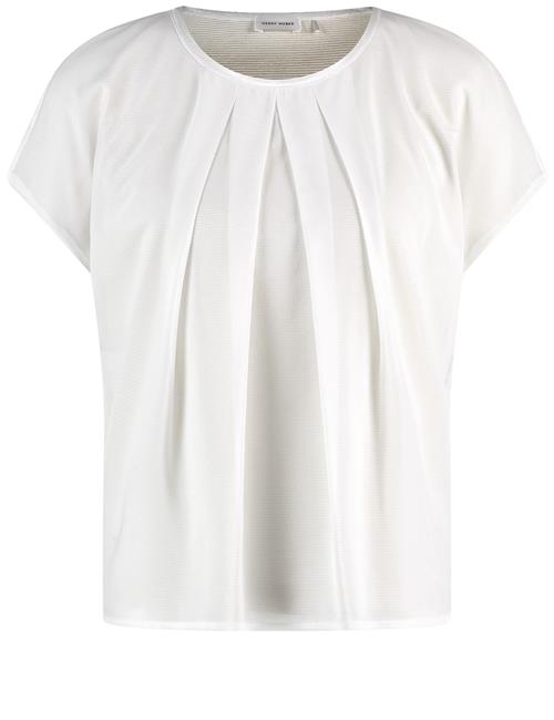 GERRY WEBER Bluse  offwhite