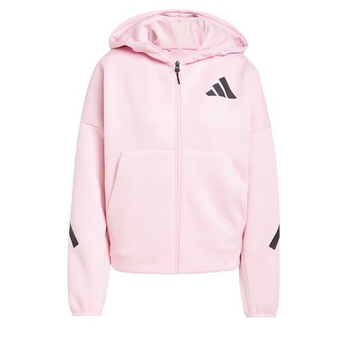 ADIDAS SPORTSWEAR Sportspullover 'Z.N.E.'  lyserød / sort