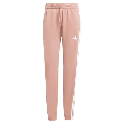 Se ADIDAS SPORTSWEAR Sportsbukser 'Essentials 3-Stripes'  gammelrosa / hvid ved About You