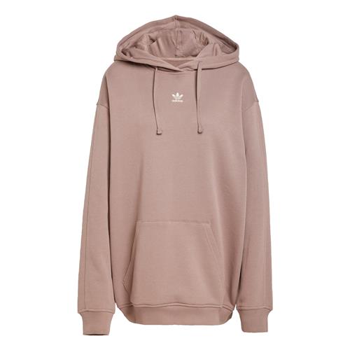 ADIDAS ORIGINALS Sweatshirt 'Essentials'  lysebrun / hvid