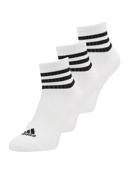 ADIDAS PERFORMANCE Sportssokker  sort / hvid