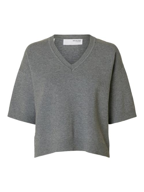 SELECTED FEMME Pullover 'KAMMA'  grå-meleret