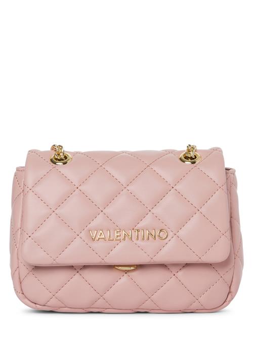 VALENTINO Skuldertaske 'Ocarina'  guld / gammelrosa