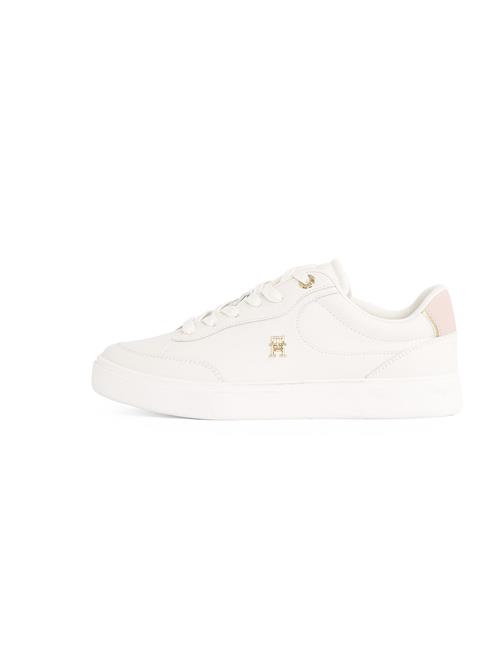 TOMMY HILFIGER Sneaker low 'Essential Chic Court'  lyserød / offwhite