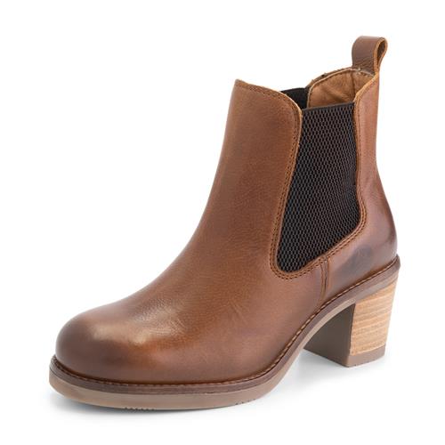 Travelin Chelsea Boots 'Sevres'  brun