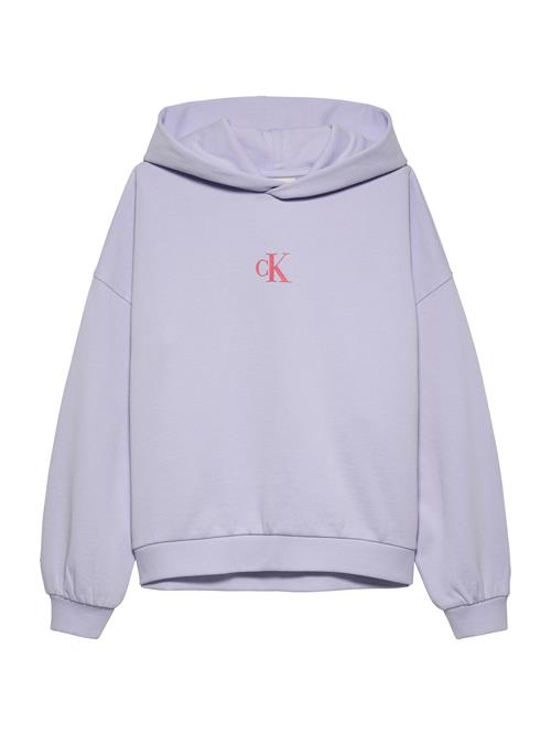 Calvin Klein Jeans Sweatshirt  lavendel / fersken / rød / sort