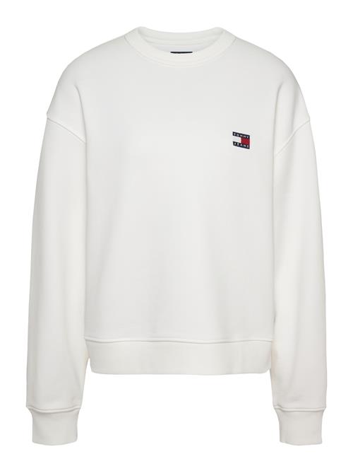 Tommy Jeans Sweatshirt  ecru / rød / sort / hvid