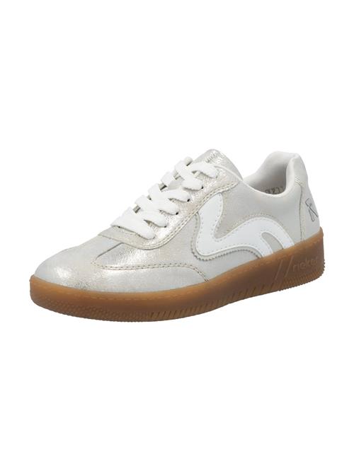 Rieker Sport Sneaker low 'M5512'  sølv / hvid