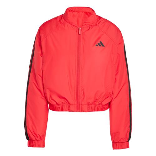 ADIDAS SPORTSWEAR Sportsjakke 'Essentials'  rød / sort