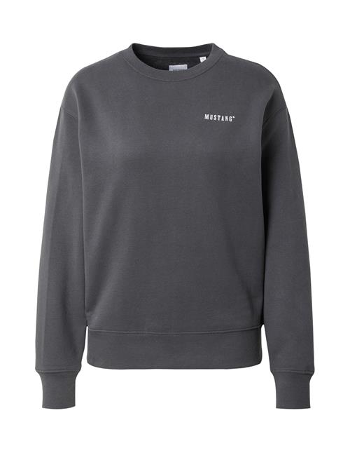 MUSTANG Sweatshirt 'ABERDEEN'  sort