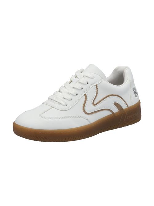 Rieker Sport Sneaker low 'M5512'  camel / hvid