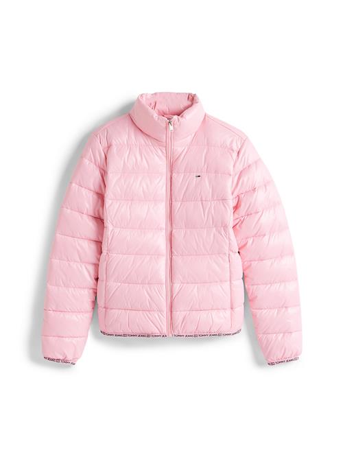 Tommy Jeans Overgangsjakke 'ESSENTIAL'  lys pink