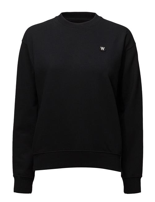 Double A by Wood Wood Jess Sweatshirt Double A By Wood Wood Black