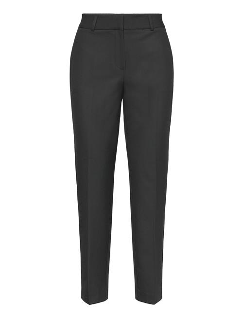 Slfria Mw Cropped Pant Black B Noos Selected Femme Black