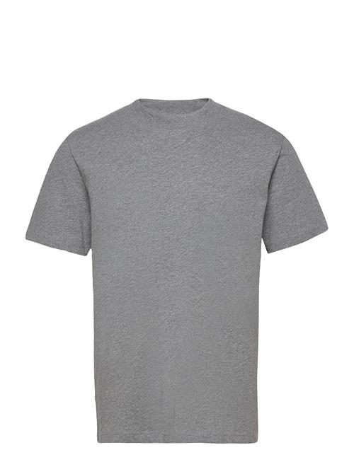 Selected Homme Slhcolman Ss O-Neck Tee Noos Selected Homme Grey