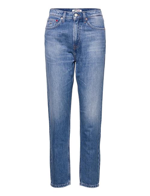 Tommy Jeans Izzie Hr Slim Ankle Ae633 Hymbr Tommy Jeans Blue