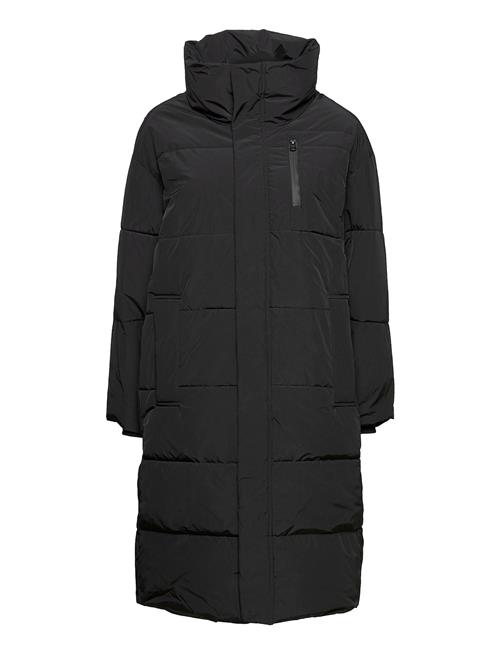 Karen By Simonsen Hazekb Long Jacket Karen By Simonsen Black