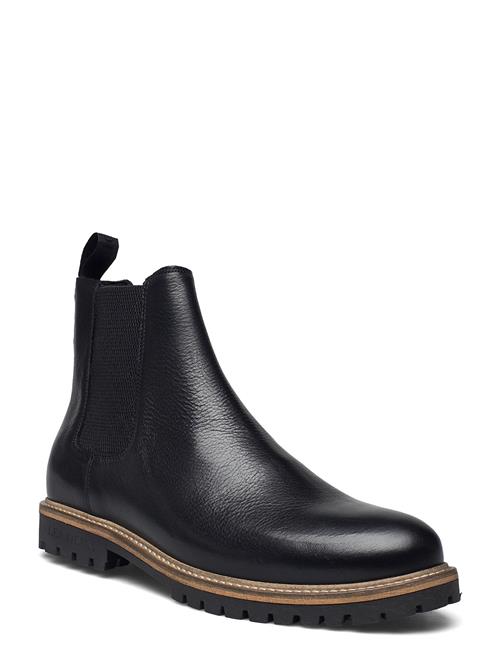 Les Deux Troy Chelsea Boot Les Deux Black