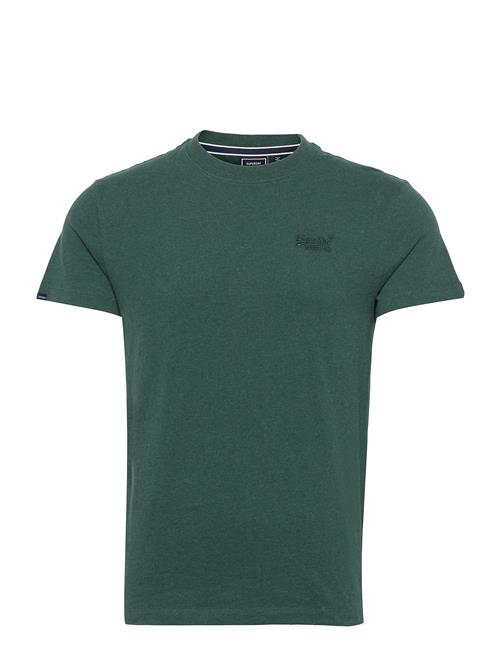 Superdry Essential Logo Emb Tee Superdry Green