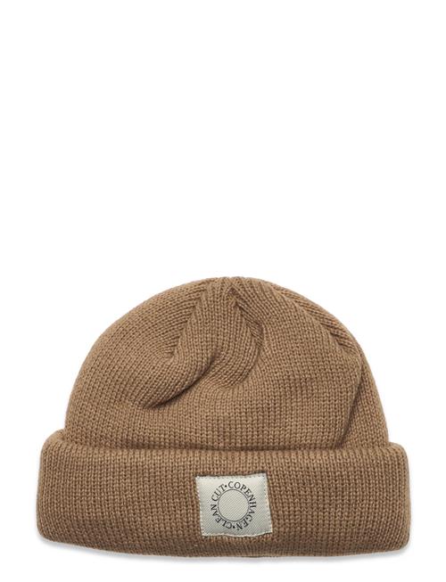 Clean Cut Copenhagen Hugo Beanie Clean Cut Copenhagen Beige