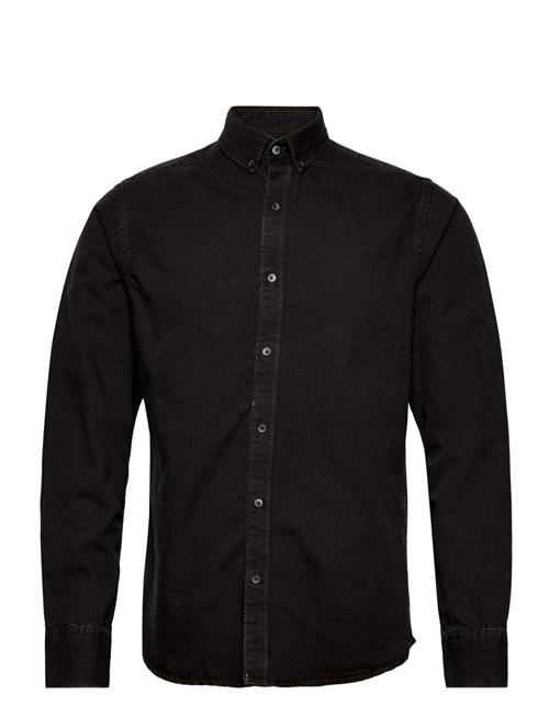 Bruun & Stengade Bs Elverum Casual Slim Fit Shirt Bruun & Stengade Black