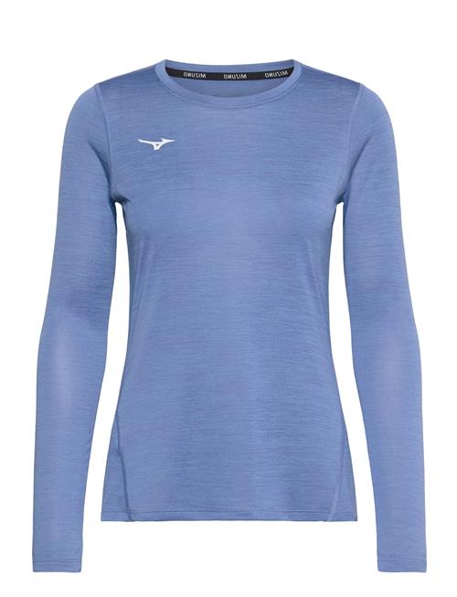 Mizuno Impulse Core Ls Tee W Mizuno Blue