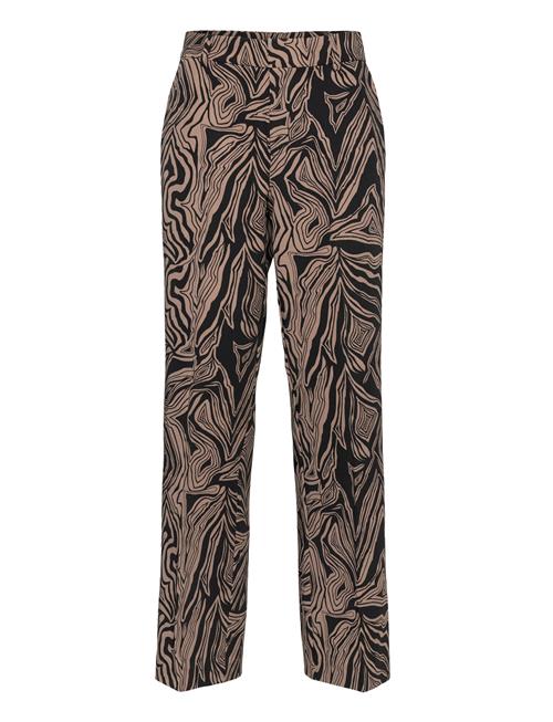 Culture Cumelania Printed Pants Culture Black