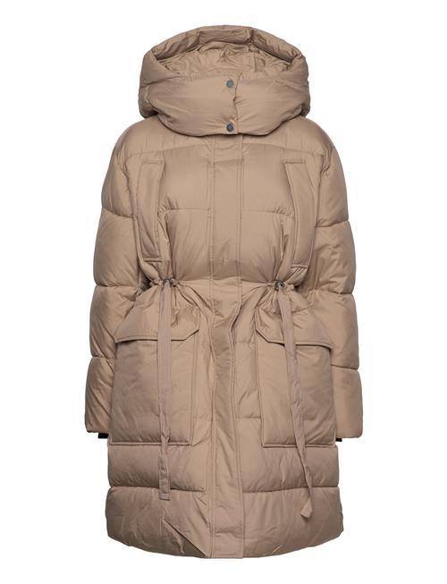 Didriksons Rind Wns Parka Didriksons Beige