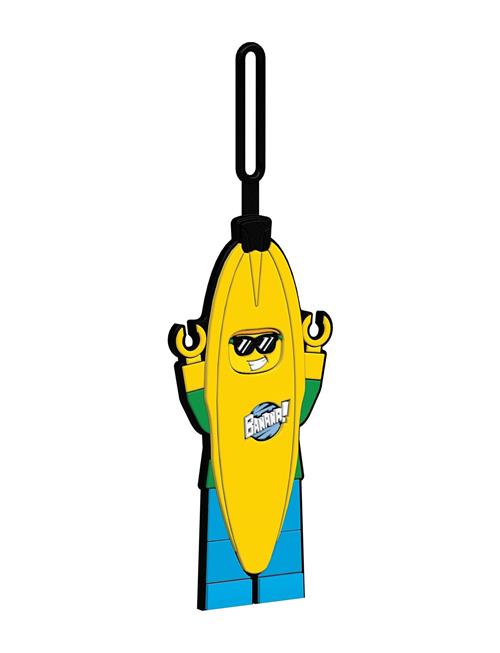 Euromic Lego Iconic, Luggage Tag, Banana Euromic Yellow