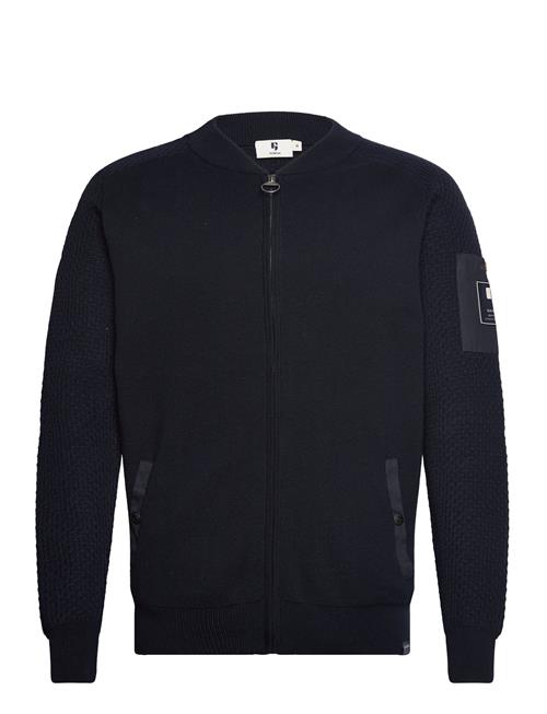 Se Garcia Men`s Cardigan Garcia Navy ved Booztlet