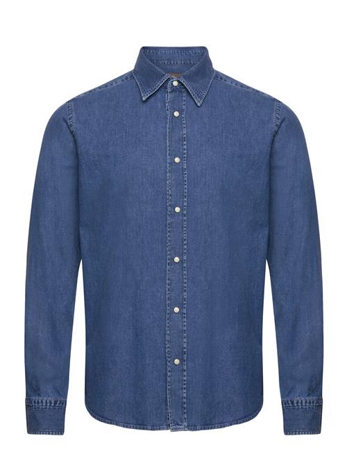 Morris William Denim Shirt Morris Blue