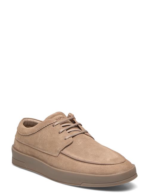 Bianco Biatom Lace Shoe Suede Bianco Beige