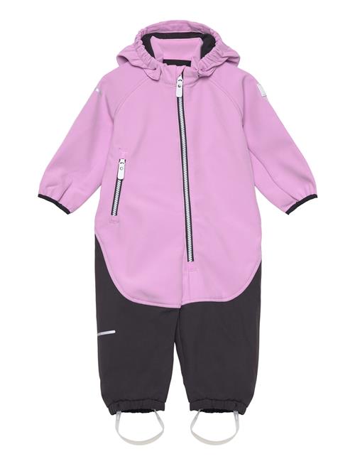 Softshell Overall, Mjosa Reima Pink