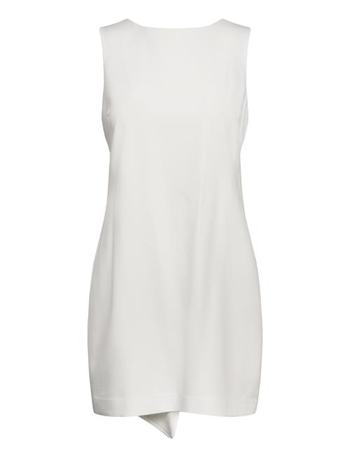 YAS Yassally Sl Bow Dress - Ka YAS White