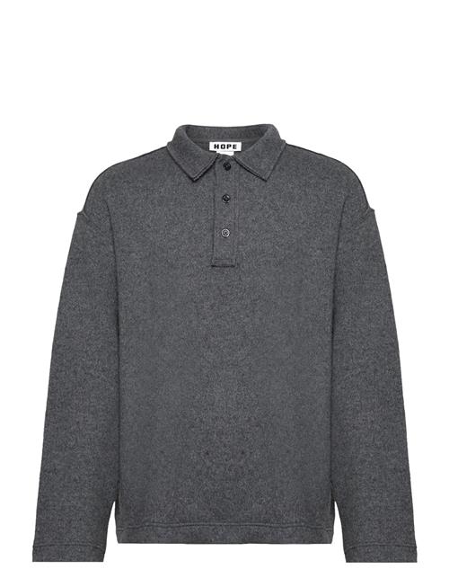 Hope Rugby Wool Sweatshirt Hope Grey