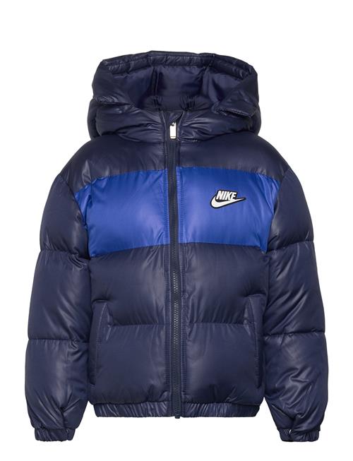 Nike Nkn Wr Filled Puffer Jkt / Nkn Wr Filled Puffer Jkt Nike Navy