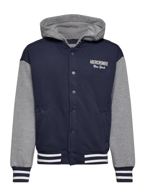 Kids Boys Sweatshirts Abercrombie & Fitch Navy