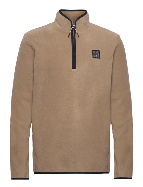 Faaborg Fleece Half Zip H2O Beige