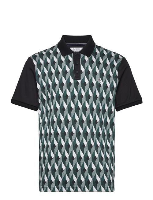 Original Penguin Jqrd Frnt Polo Diamo Original Penguin Green