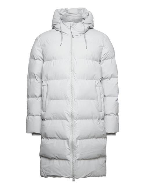 Rains Alta Longer Puffer Jacket W3T4 Rains Grey