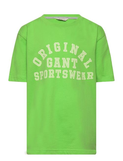 GANT Original Sportswear T-Shirt GANT Green