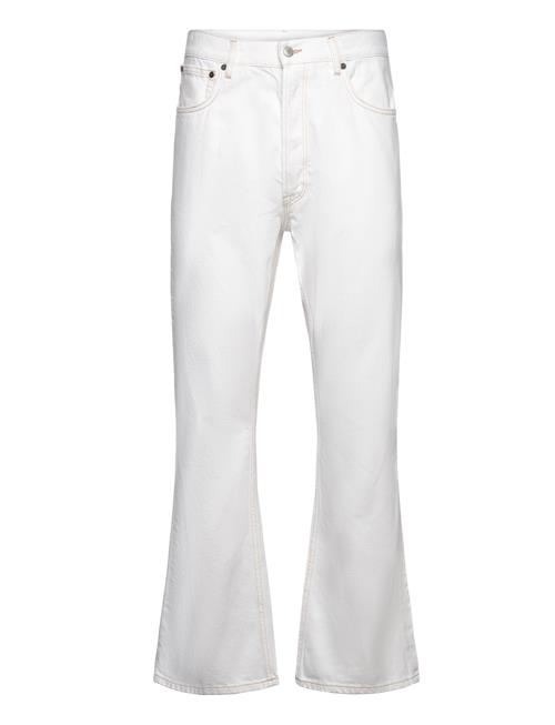 White Loose Fit Jeans GANT White