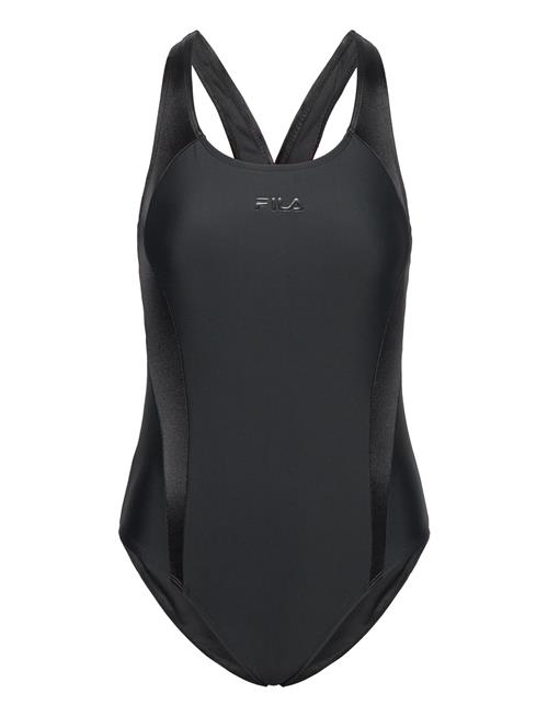 FILA Sannois Racer Back Swimsuit FILA Black